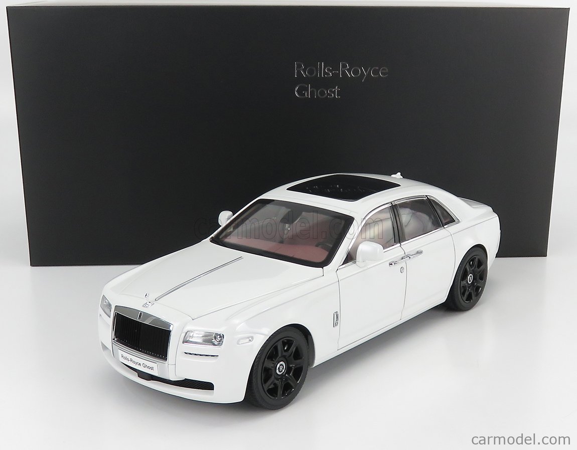 TUOXIANG modèle réduit de Voiture 1:18 pour Rolls Royce Phantom