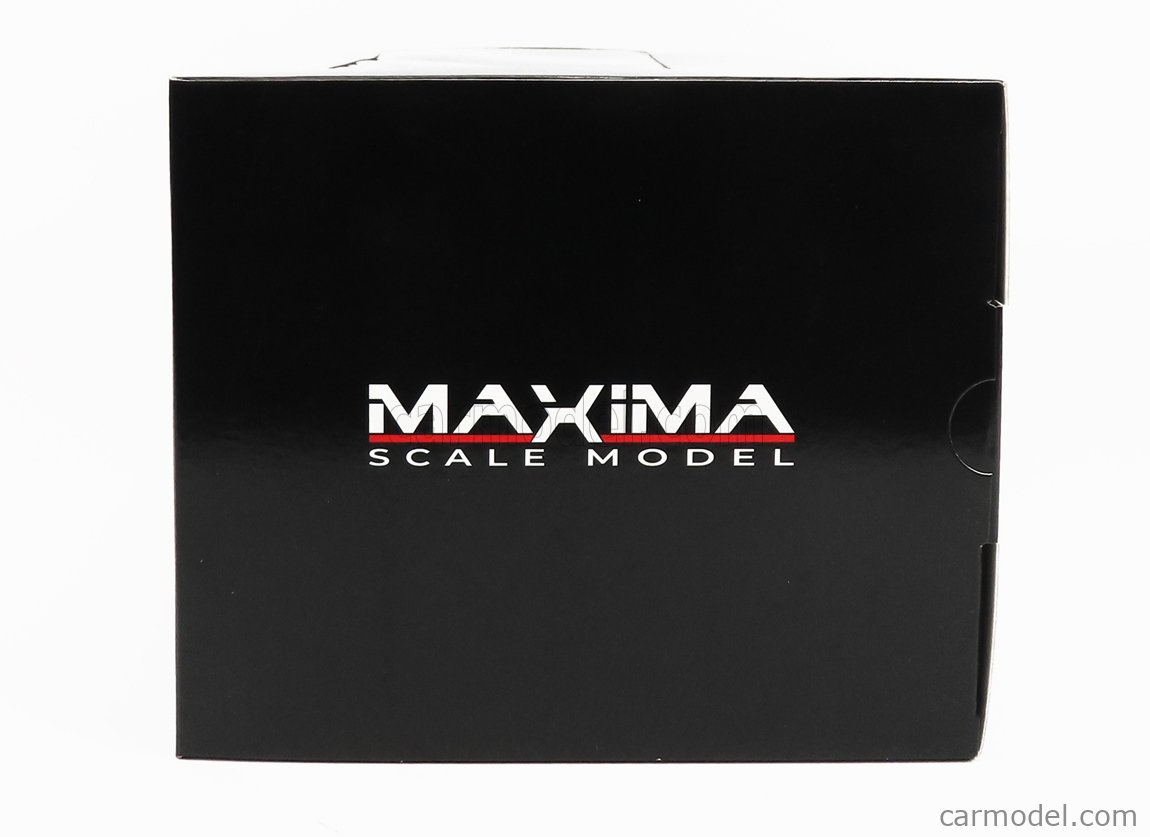 MAXIMA MAX002020 Scale 1/18  FERRARI 312P COUPE N 18 24h LE MANS 1969 PEDRO RODRIGUEZ – DAVID PIPER RED