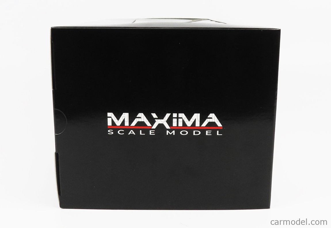 MAXIMA MAX002021 Scale 1/18  FERRARI 312P COUPE N 19 24h LE MANS 1969 CHRIS AMON – PETER SCHETTY RED