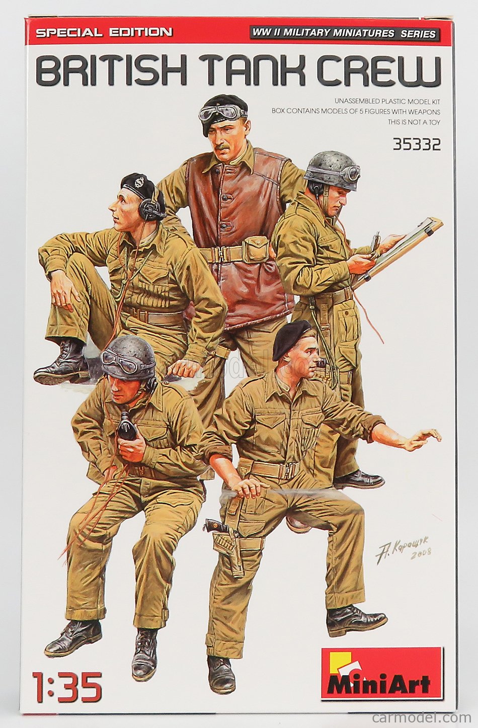 MINIART 35332 Scale 1/35 | FIGURES SOLDATI - BRITISH SOLDIERS MILITARY ...