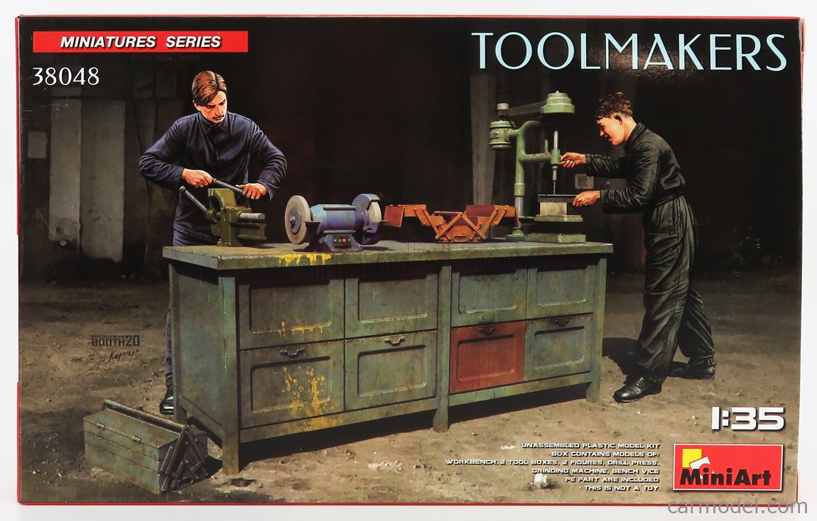 38048 TOOLMAKERS – Miniart