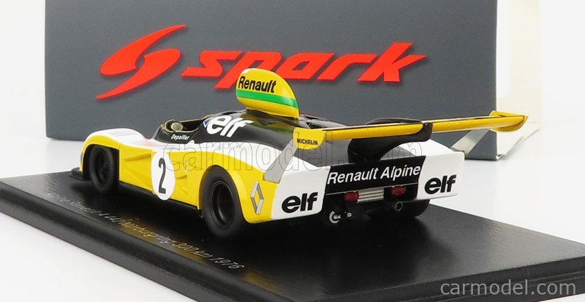 NOREV 1/18 RENAULT Alpine A442 Le Mans Racing Model EUR 215,83 - FR