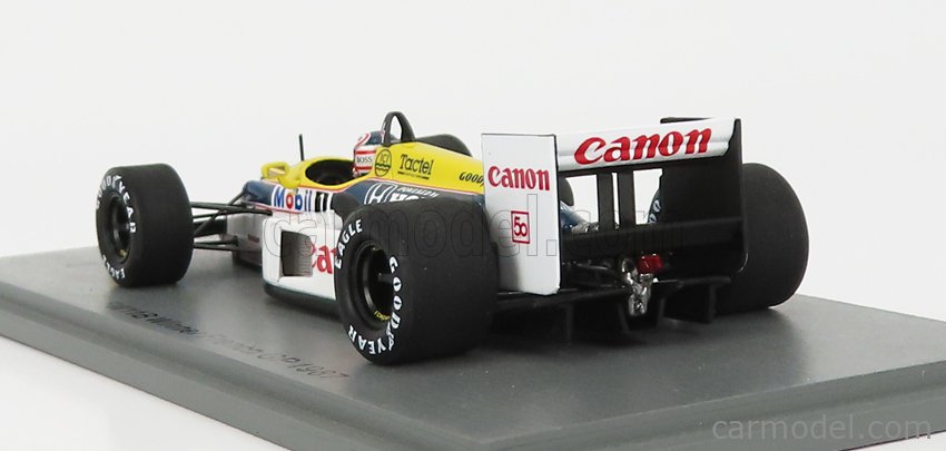 Spark Williams FW11B N°5 Winner Angleterre 1987 – Mansell 1/18 – Résine Neuve