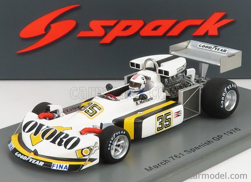 1/43 Spark March 761 スペインGP 1976