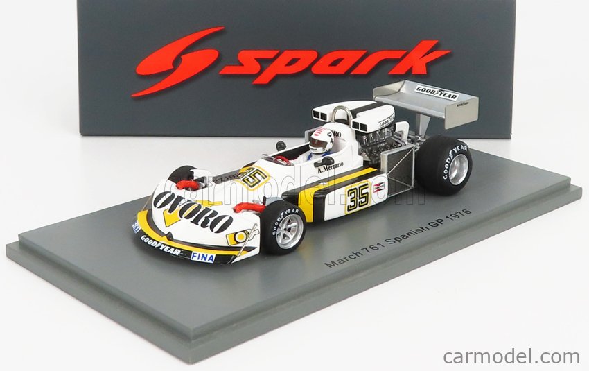 1/43 Spark March 761 スペインGP 1976 - ミニカー