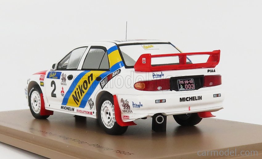 MITSUBISHI - LANCER EVOLUTION MKIII N 2 WINNER RALLY HONG KONG BEIJING 1995  K.ERIKSSON - S.PARMANDER