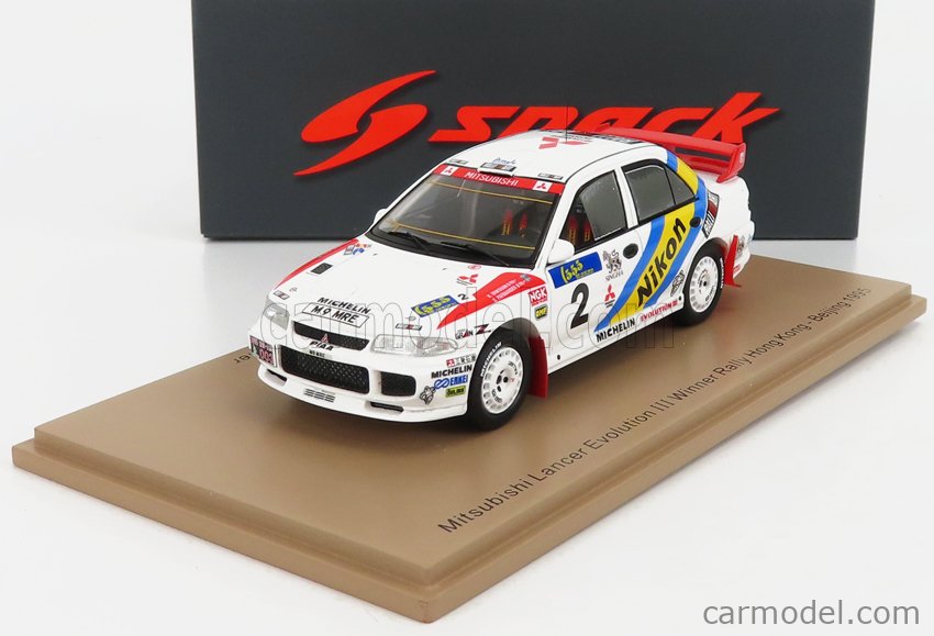 MITSUBISHI - LANCER EVOLUTION MKIII N 2 WINNER RALLY HONG KONG BEIJING 1995  K.ERIKSSON - S.PARMANDER