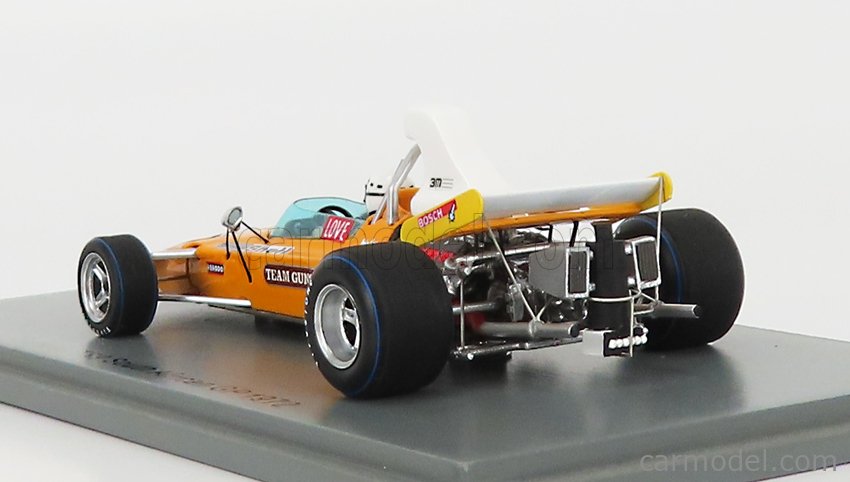 SPARK-MODEL S4017 Масштаб 1/43  SURTEES F1  TS9 N 27 SOUTH AFRICA GP 1972 J.LOVE YELLOW