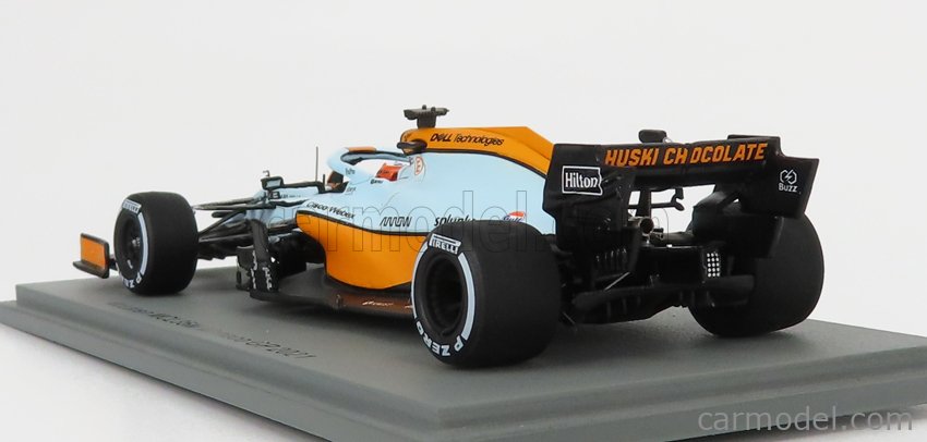 SPARK-MODEL S7678 Scale 1/43 | McLAREN F1 MCL35L TEAM MCLAREN N 3 ...