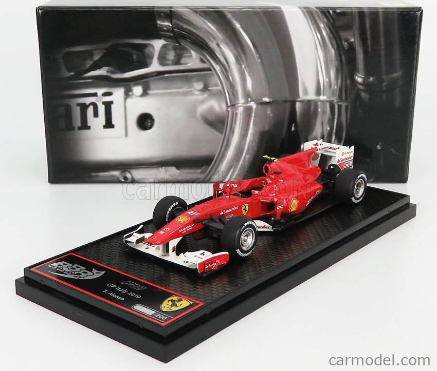 BBR 1/43 Ferrari F10 ALONSO GP Monza 2010 LIMITED 150 pcs