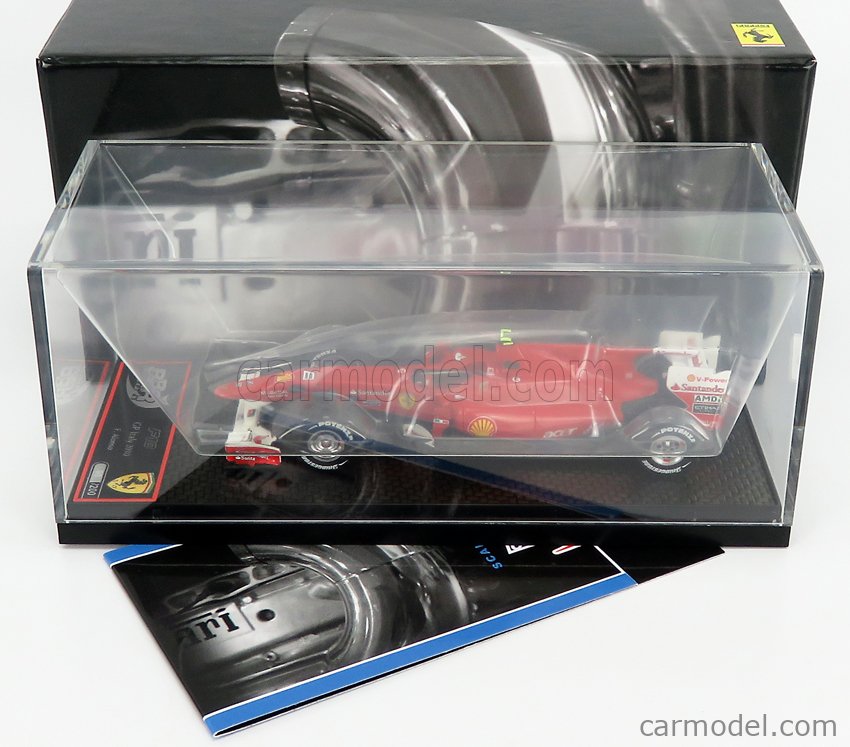 Ferrari F10 Alonso – BBR 1/43 – Édition Limitée 150 Pcs – GP Monza 2010