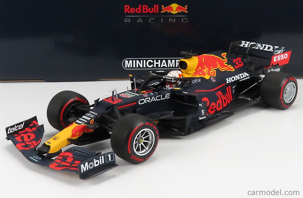 在庫あ特価 ヤフオク! - ミニチャンプス 1/18 レッドブルホンダ RB16B