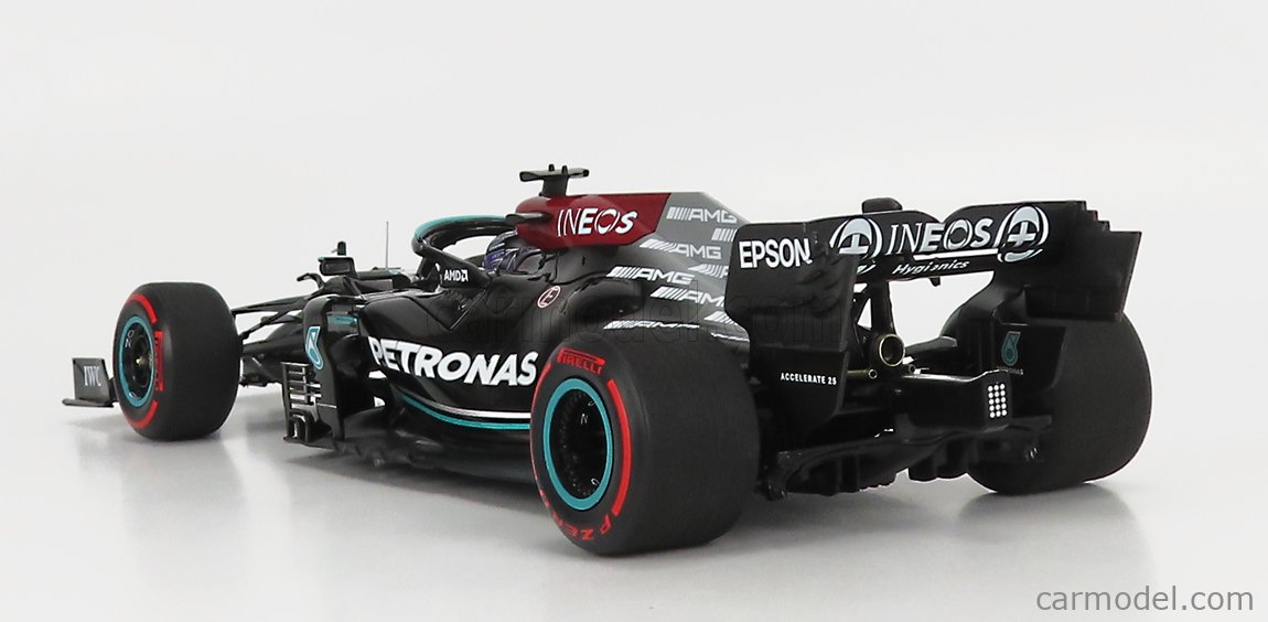Minichamps 1:18 L. Hamilton Mercedes-AMG F1 W12 #44 100e Pole Position  Espagnol GP formule 1 2021 113210444 modèle voiture 113210444 4012138758261