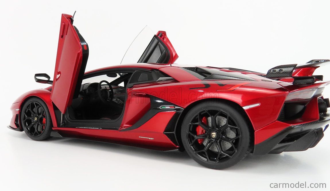 AUTOART 79177 Scale 1/18 | LAMBORGHINI AVENTADOR SVJ 2018