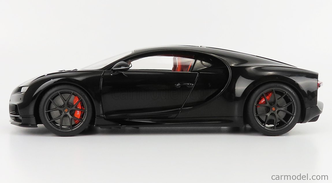 AUTOART 70999 Escala 1/18 | BUGATTI CHIRON SPORT 2019 NOCTURNE BLACK