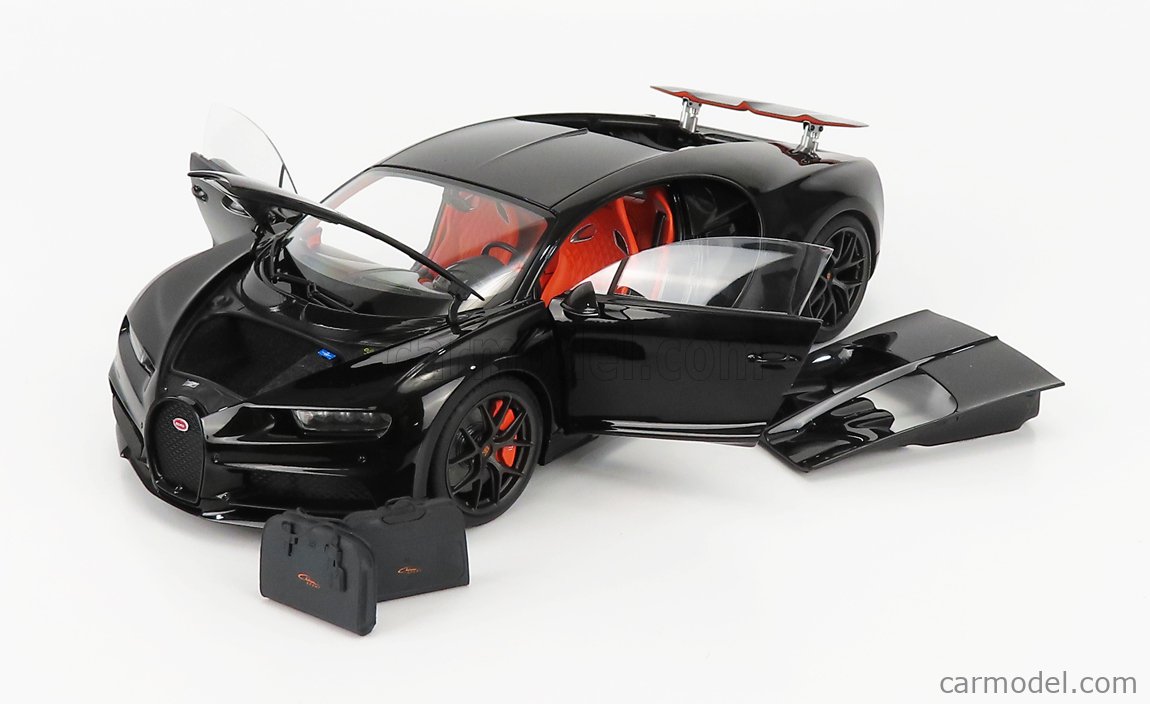 AUTOART 70999 Escala 1/18 | BUGATTI CHIRON SPORT 2019 NOCTURNE BLACK
