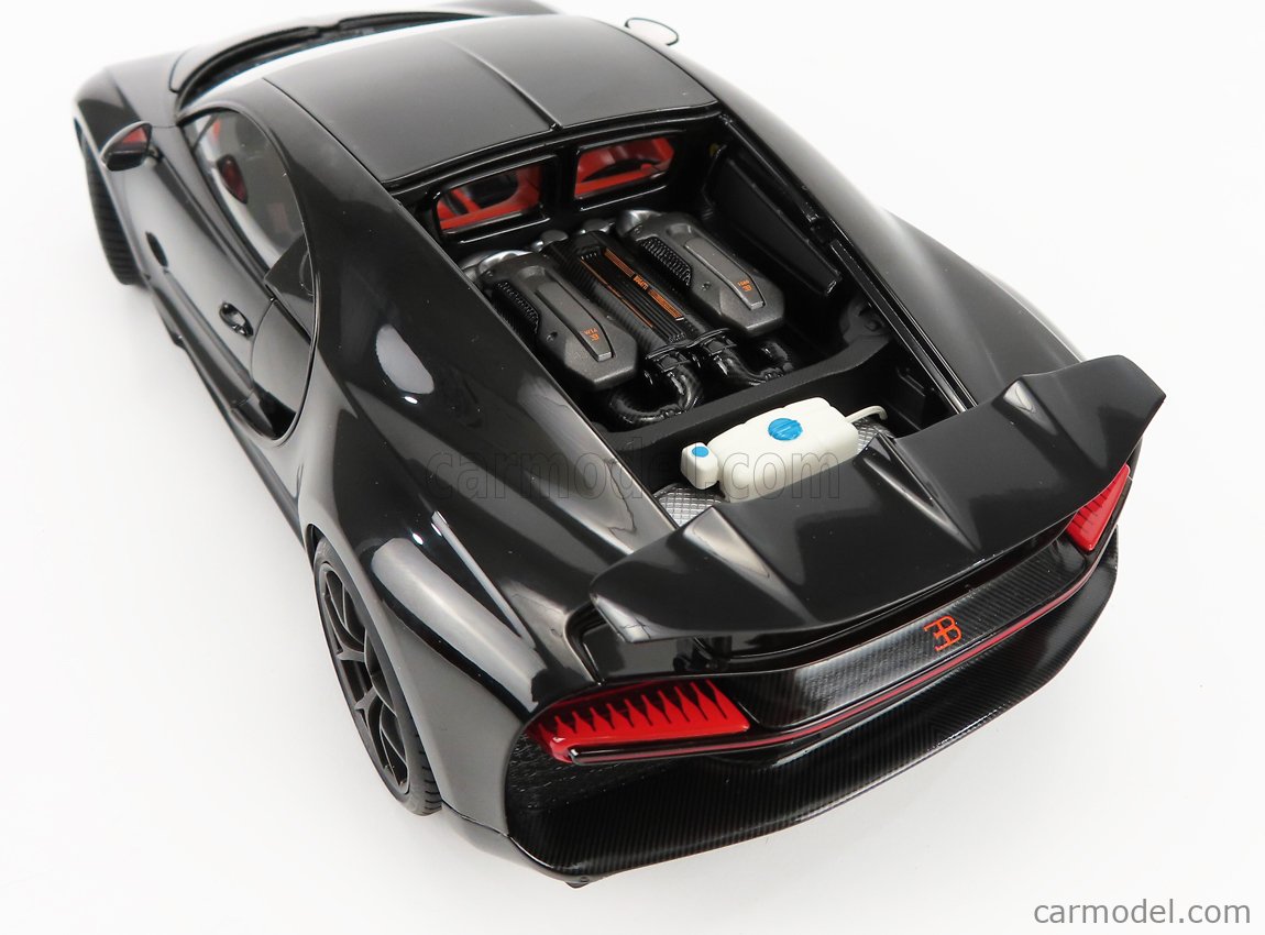 AUTOART 70999 Escala 1/18 | BUGATTI CHIRON SPORT 2019 NOCTURNE BLACK