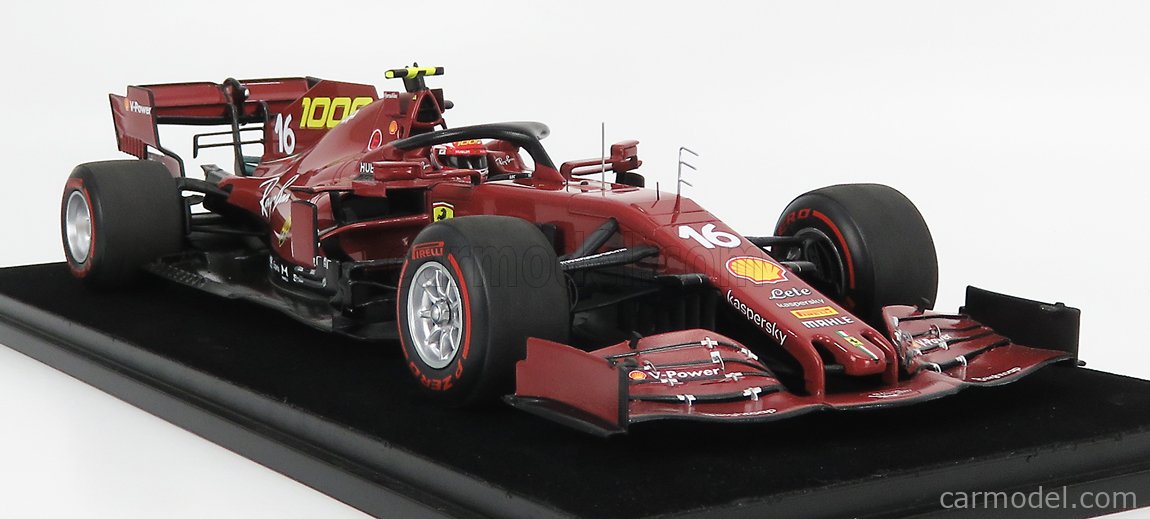 LookSmart 1:43 C. Leclerc Ferrari SF1000 #16 1000th GP Ferrari Toskana GP F1  2020 LSF1031 Modellauto LSF1031 9580006141781