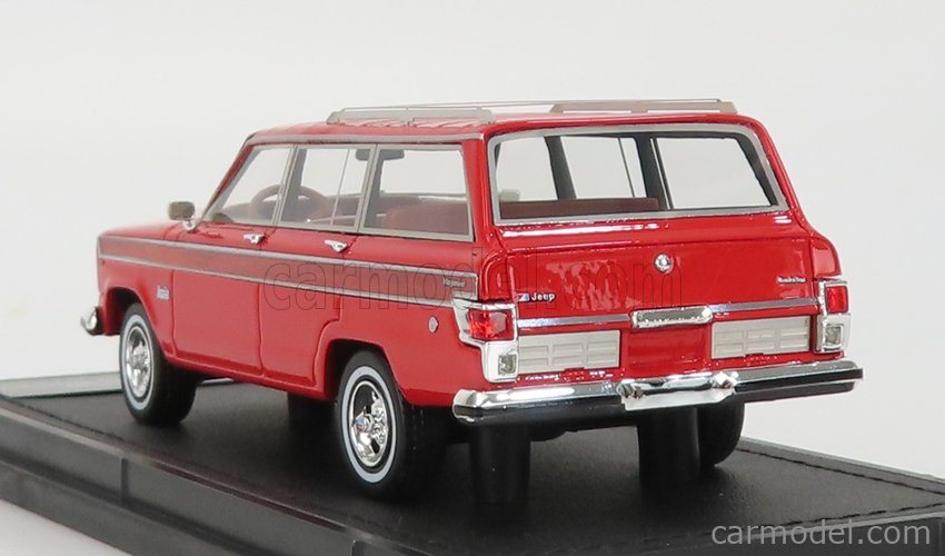 Modèle Réduit Jeep Grand Wagoneer 1979 1/43 Top Marques Argenté - Neuf, échelle 1:43