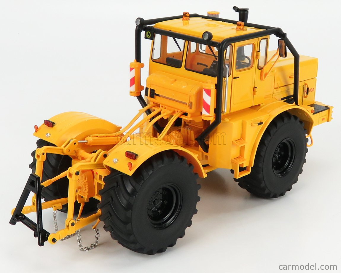Schuco Charkow T-150 K 1972 1:32 Tracteur Miniature - Rouge/Blanc