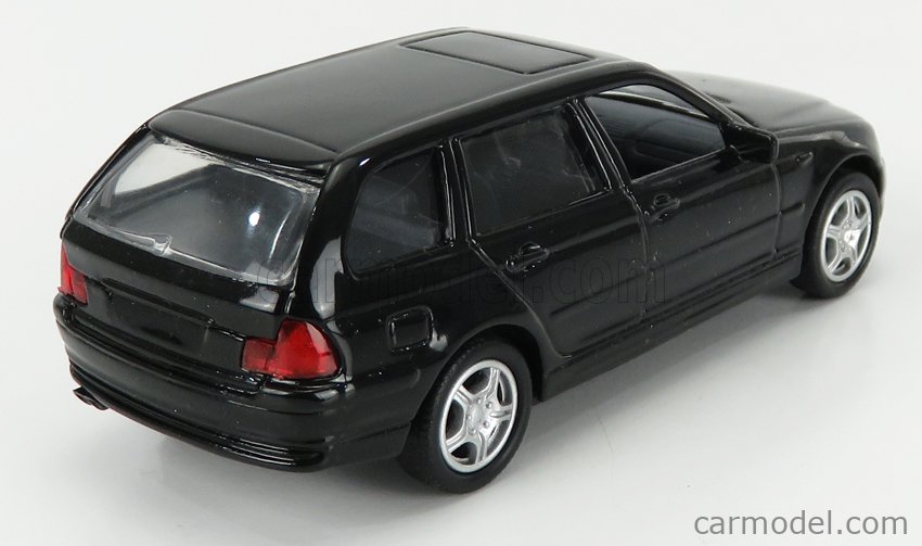AUTOMAXX 8000-3SE-BK Scale 1/43 | BMW 3-SERIES TOURING (E46) 2005