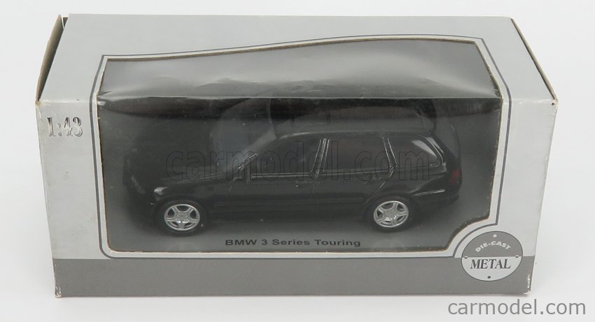 AUTOMAXX 8000-3SE-BK Scale 1/43 | BMW 3-SERIES TOURING (E46