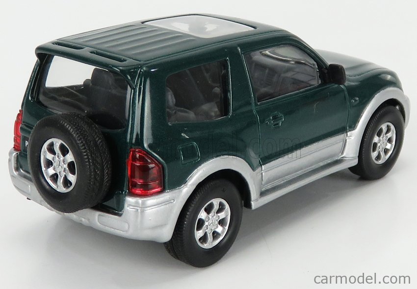 AUTOMAXX 8000-PAJ-GRE Scale 1/43 | MITSUBISHI PAJERO 1999 GREEN SILVER