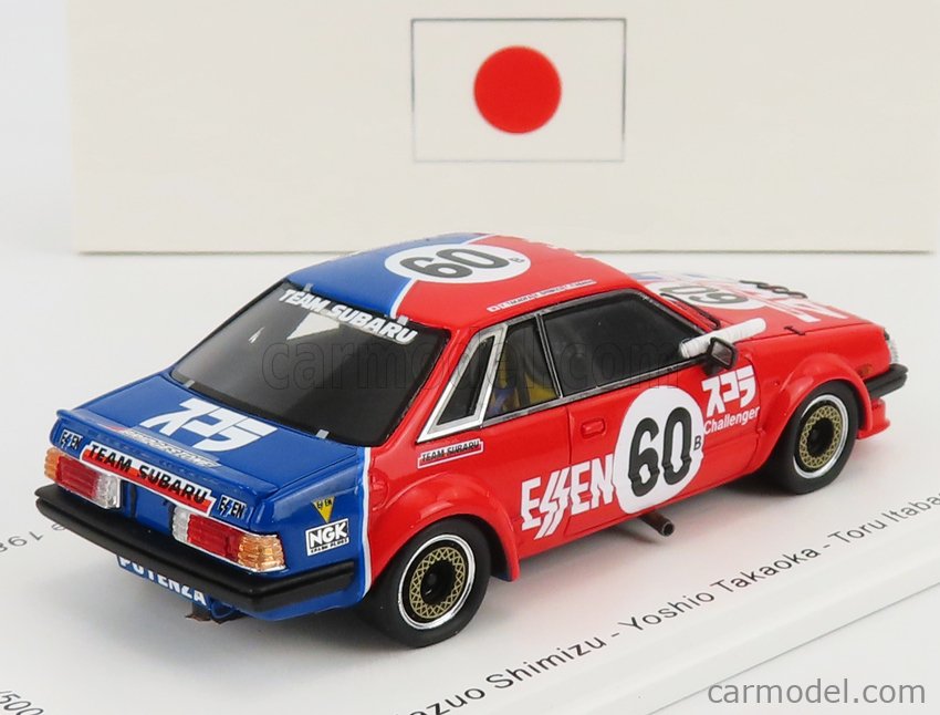 SPARK-MODEL SJ064 Scale 1/43 | SUBARU LEONE RX 4WD N 60 1000km FUJI ...