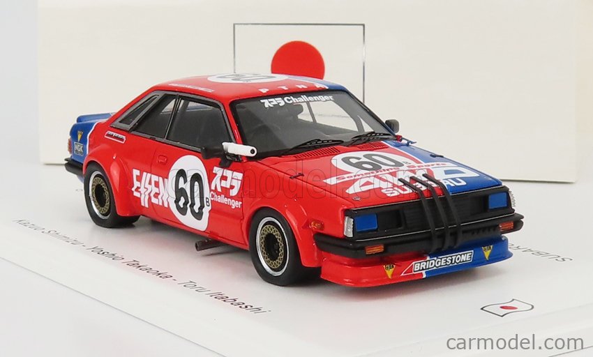 □限定500pcs. スパークモデル 1/43 1983 スバルレオーネ RX 4WD