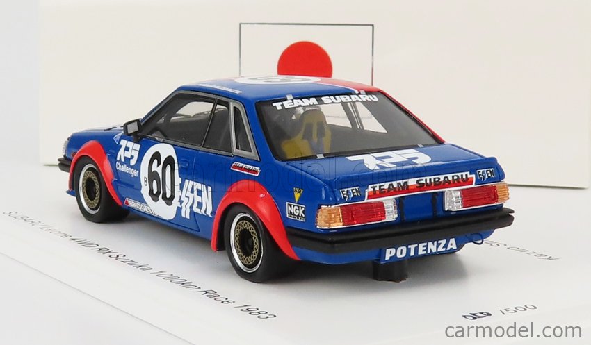 SPARK-MODEL SJ064 Scale 1/43 | SUBARU LEONE RX 4WD N 60