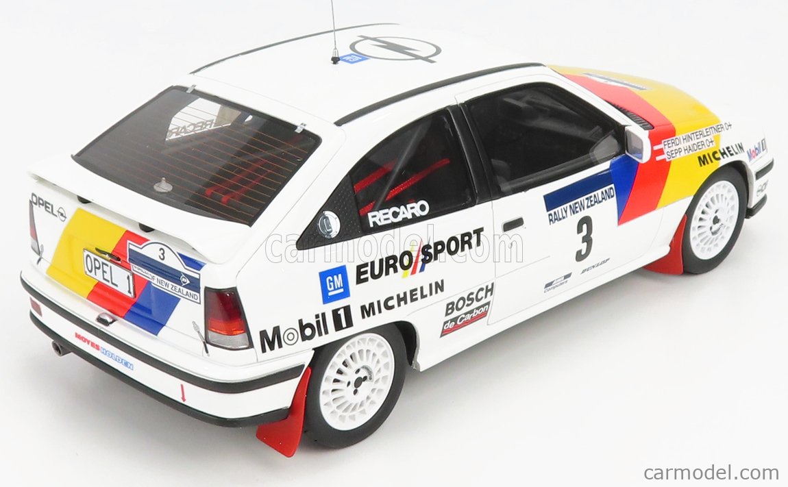 OTTO 1/18 - Opel Kadett GSi Gr.A New Zealand Rally 1987 Resin Model Car
