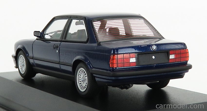 BMW 3-Series (E30) 1989 Blue Metallic Maxichamps 940024001