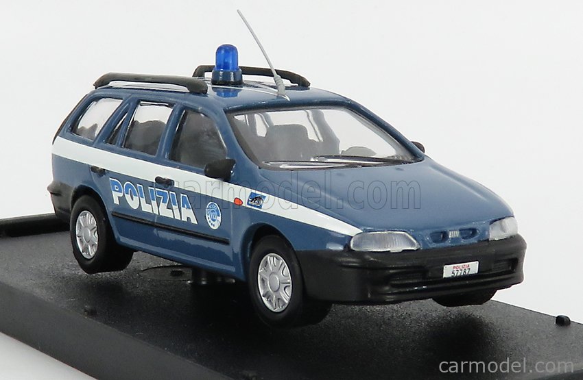 Details about   Die cast 1/43 Model Car Police fiat marea 1.6 SX 1997 Blue show original title 