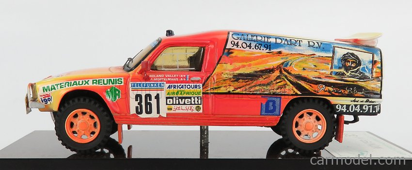 peugeot 504 dangel rallye paris dakar 1982 esca - Comprar Coches a