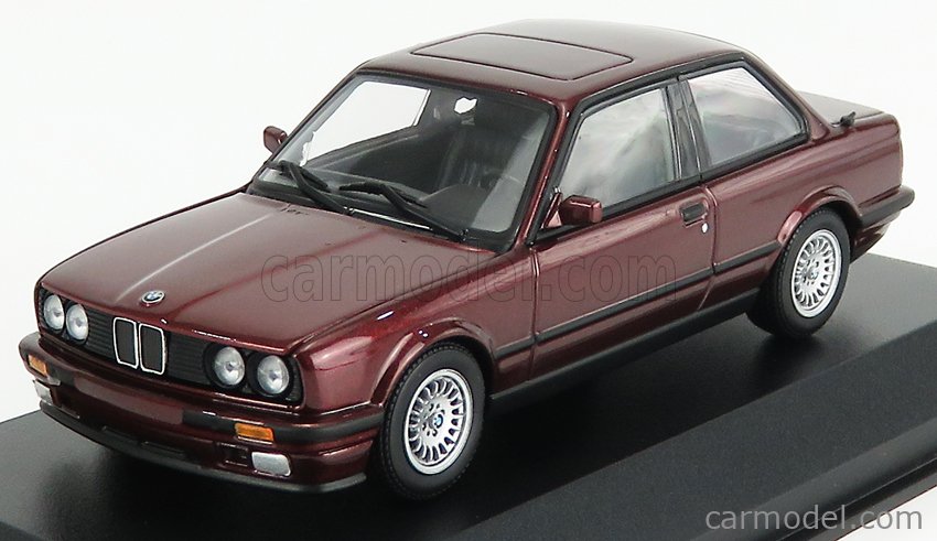 MINICHAMPS 940024000 Scale 1/43 BMW 3SERIES (E30) 1989