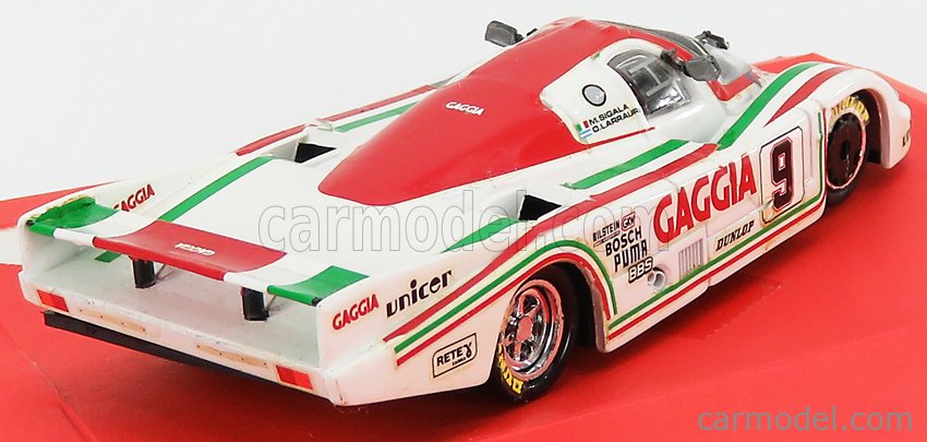 CMR 1:43 Porsche 956 B Jägermeister #19 Winner 1000km Imola