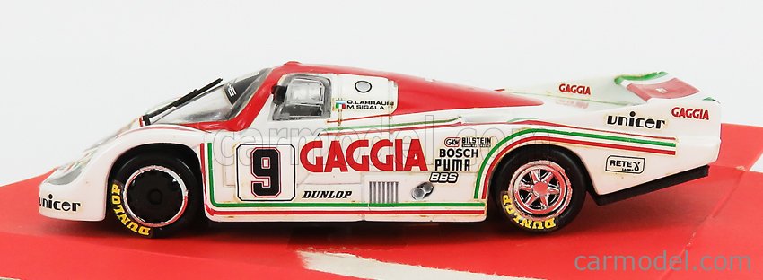 CMR 1:43 Porsche 956 B Jägermeister #19 Winner 1000km Imola