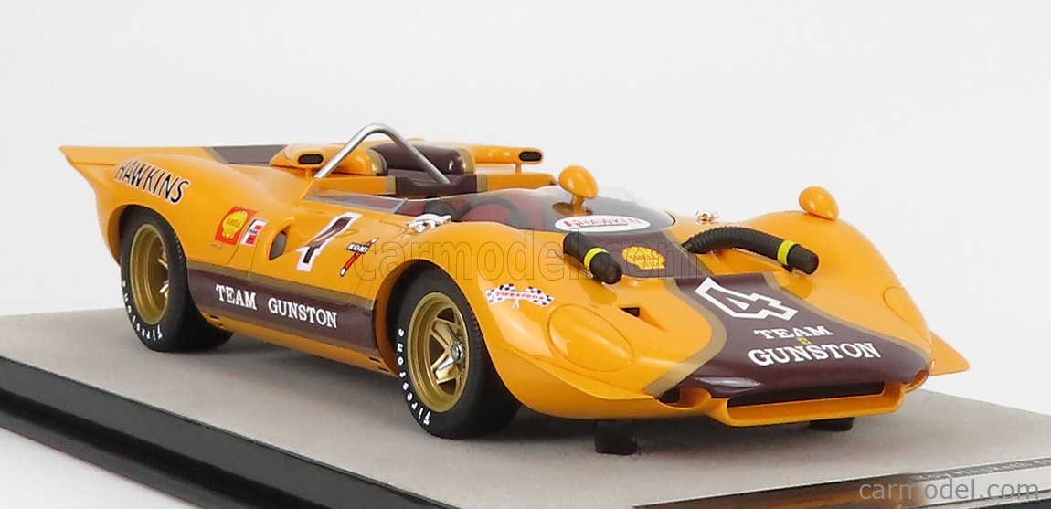限定88台　TRL (BBR) 1/18  フェラーリ 350 P4 CanAm TECNOMODEL TM18-251C Scale 1/18 | FERRARI 350 P4 SPIDER CAN