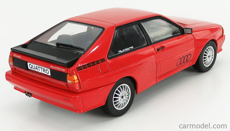 Audi Quattro rouge  1/24 WHITEBOX WHT124064-1988 