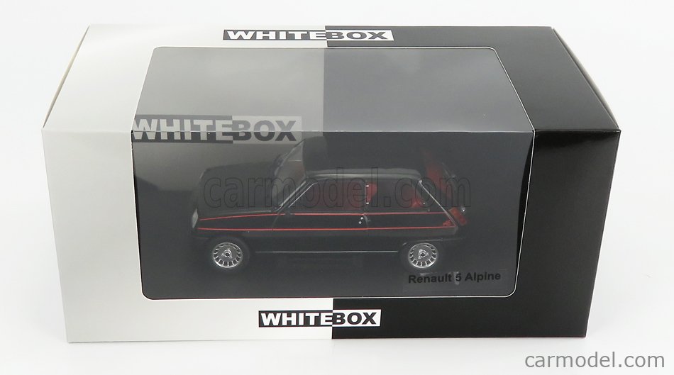 schwarz 1982   1:24 Whitebox   *NEW* Renault 5 Alpine 