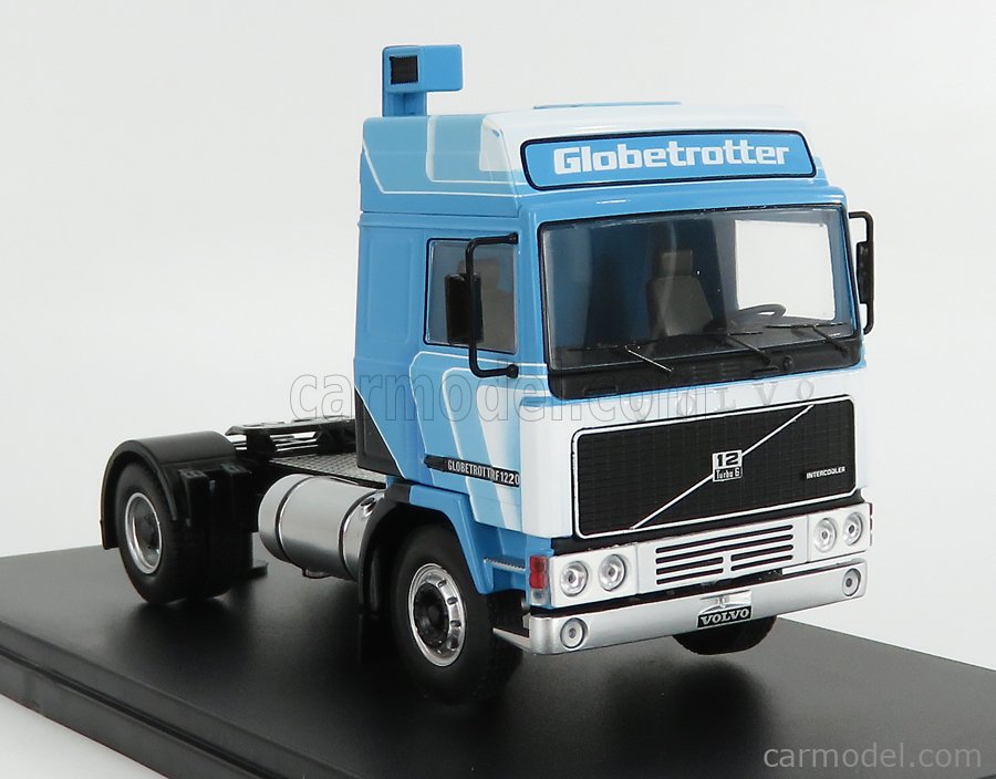 VOLVO - F12 TURBO 6 GLOBETROTTER TRACTOR TRUCK 2-ASSI 1983