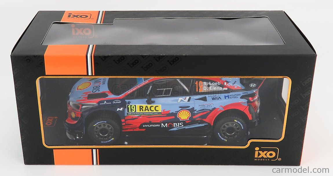 Ixo Models Rmc B Masstab Hyundai I Coupe Wrc N Rally Catalunya S Loeb D