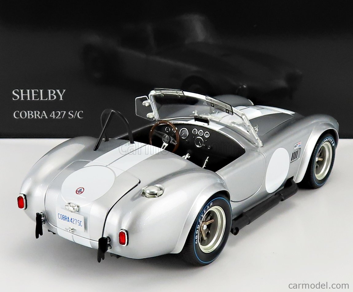 海外にも配送可能 京商 1:18 SHELBY COBRA 427 S/C NO.08047R - フィギュア