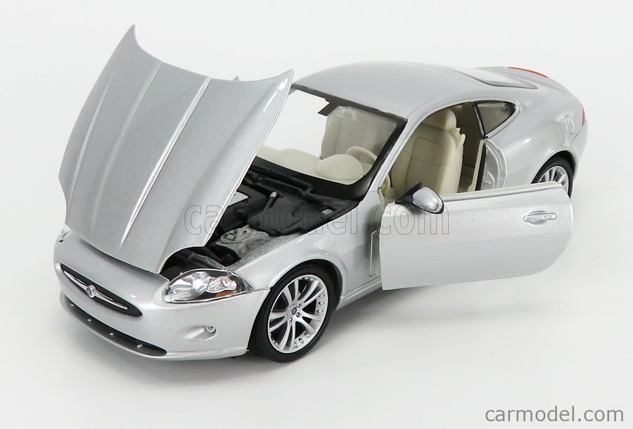 Miniature Welly 1/43 – Jaguar XK Coupé Noire (Occasion, Moulage Sous Pression)