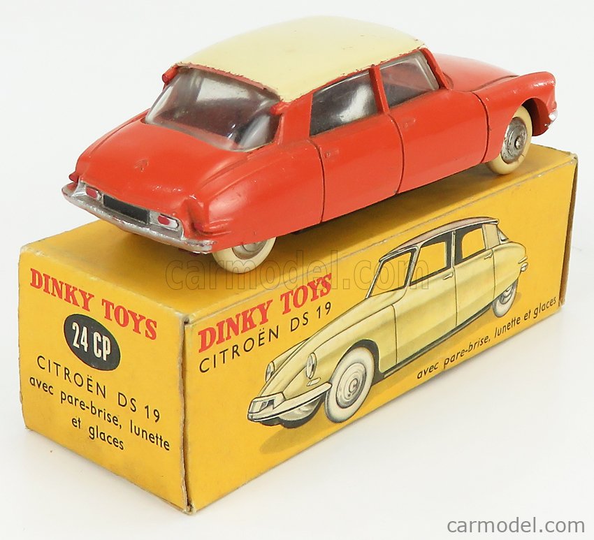 DINKY FRANCE 522 24CP Masstab: 1/43 | CITROEN DS19 WITH WINDOWS 