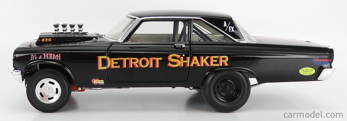 DETROIT SHAKER NEW ACME 1:18 1965 DODGE AWB PN: A1806505 BEST PRICING!! 
