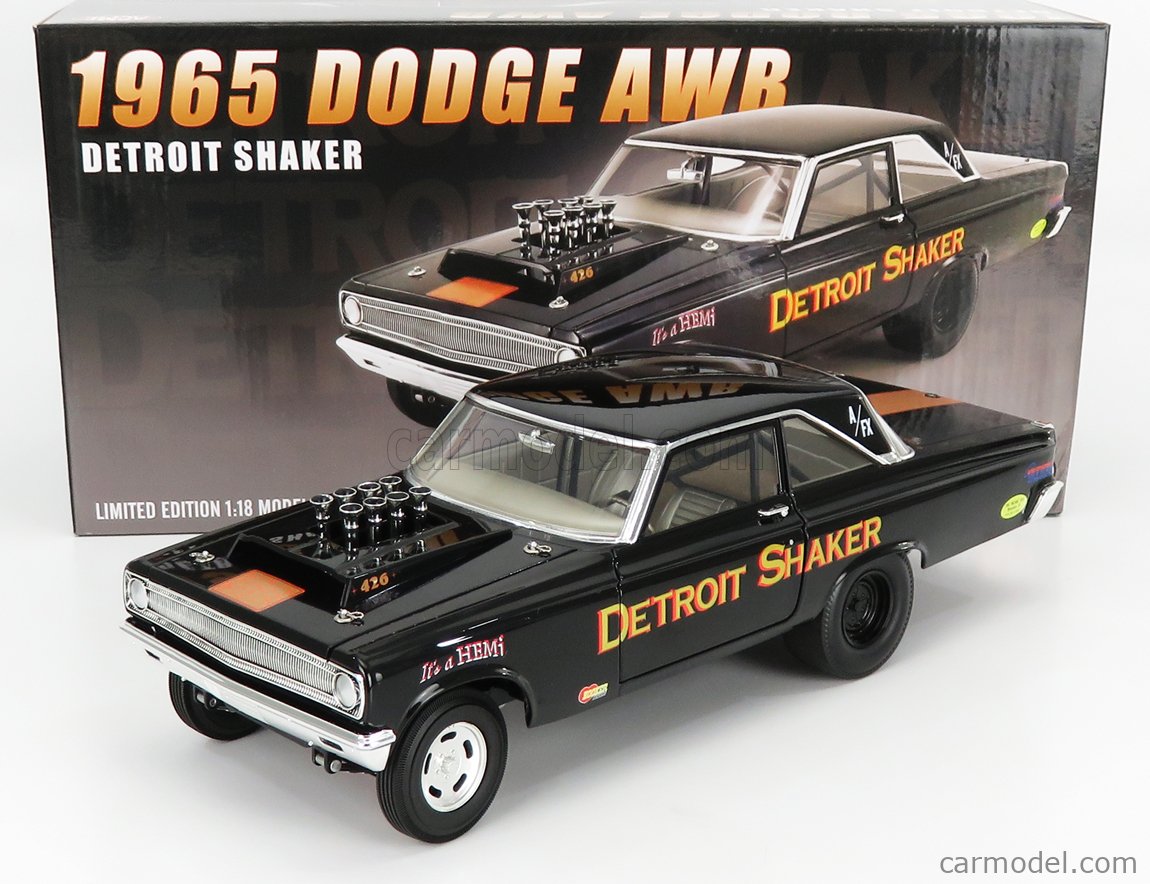 ACME-MODELS A1806505 Scale 1/18 | DODGE CORONET SEDAN AWB