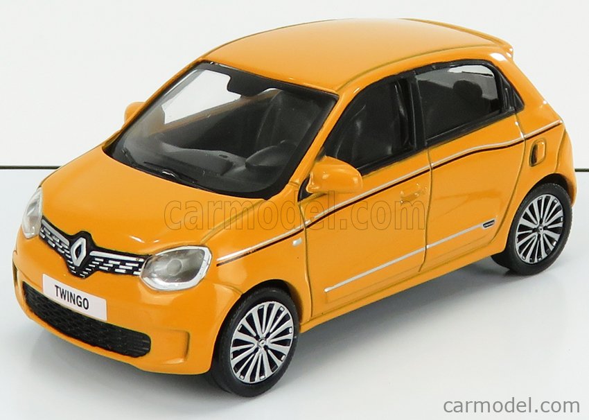 Orange Deco Details about   Noreb 1/43 Renault Twingo 2019 Lunere Gray 