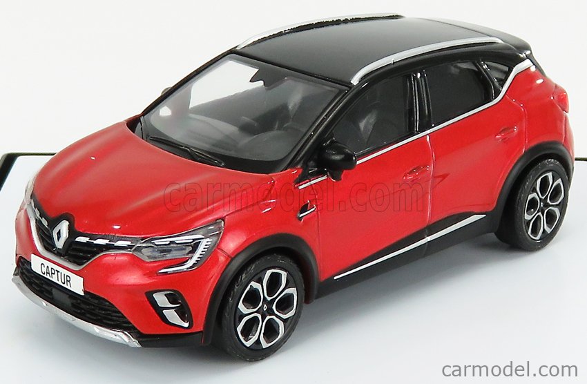 NOREV 7711940841 Scale 1/43 | RENAULT CAPTUR 2020 RED MET BLACK