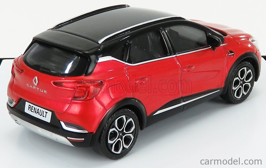 Miniature Norev 1/43 Renault 1000kgs & Dauphinoise - La Poste Belge (Rouge)